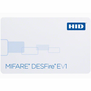 HID FlexSmart 1451 (4K) Combination MIFARE DESfire/HID Prox Cards Graphic