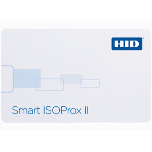 HID 1597 Smart ISOProx II Proximity Cards Graphic