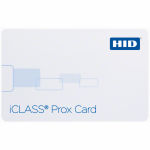 HID 202 iCLASS + Prox SmartCards Graphic