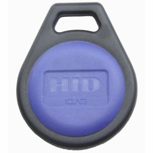 HID 205 iCLASS Key II Smart Keys Graphic