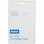 HID 208 iCLASS Clam Shell Cards Graphic