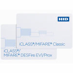 HID 262 iCLASS + MIFARE + Prox SmartCards Graphic