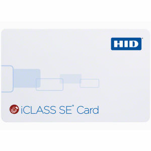 HID 300 iCLASS SE Cards Graphic