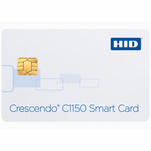HID Crescendo C1150 Cards Graphic