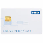 HID Crescendo C2300 Cards with Magnetic Stripe Graphic