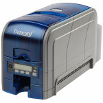 Datacard SD160 Color ID Card Printer with ISO MSE Graphic