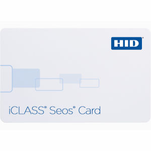 HID 520 Seos + iClass + Prox SmartCards Graphic