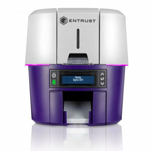 Datacard Sigma DS1 Printer, Simplex, 125-Card Input Hopper Graphic