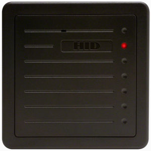 HID 5352 ProxPro 125 kHz Wall Switch Proximity Reader With Keypad - NCNR Graphic