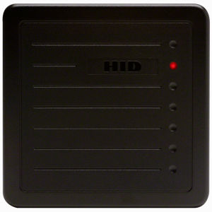 HID 5355 ProxPro 125 kHz Wall Switch Proximity Reader with Keypad - NCNR Graphic