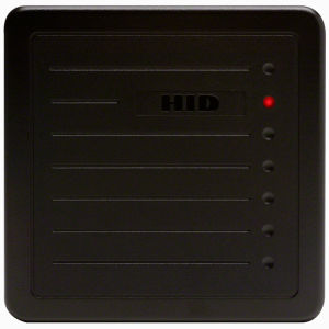 HID 5355 ProxPro 125 kHz Wall Switch Proximity Reader With Keypad - NCNR Graphic