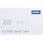 HID 565 Seos Clam Shell Cards Graphic