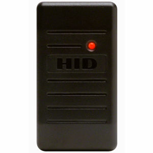 HID 6005 ProxPoint Plus 125 kHz Mini Mullion Proximity Reader - NCNR Graphic