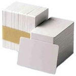 Datacard Blank White PVC Cards with Hi-Co Magnetic Stripe Graphic