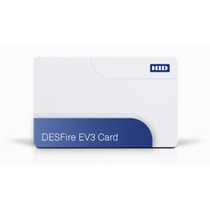 HID 801 MIFARE DESFire EV3 Cards Graphic