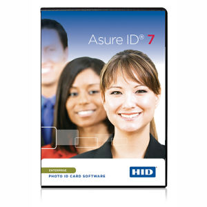 Fargo Asure ID Software Upgrade Asure ID V5.X to Asure ID 7, Asure ID Solo V5.X to Asure ID 7 Enterprise Graphic
