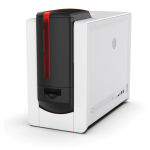 Evolis Dual-Sided Retransfer Color ID Card Printer - Smart Card and Contactless Graphic