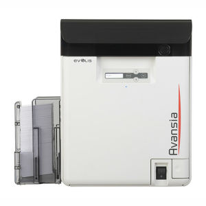 Evolis Avansia Expert Re-Transfer Color ID Card Printer with MSE and SCE Graphic