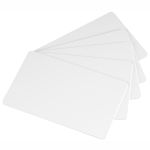 Evolis Blank Metallic PVC Cards - Silver - 30 mil Graphic