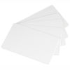 Evolis Blank White PVC Cards - 20 mil Graphic