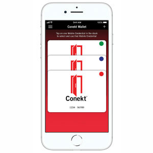 Farpointe CONEKT 2.4-GHz Mobile Credential Graphic