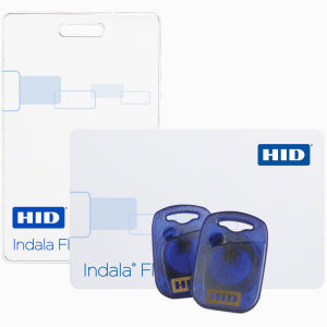 HID Indala CX CASI-Compatible Clamshell Proximity Card Graphic