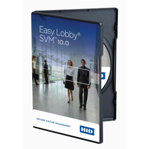 HID EasyLobby + RS2 Access IT! Access Control Integration Graphic