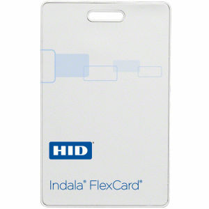 HID Indala FlexCard Clam Shell Proximity Card Graphic