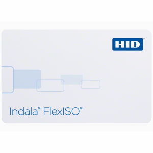 HID Indala FlexISO Proximity Card Graphic