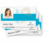 Identiv ISO Thin PVC Basic Proximity Card with Magnetic Stripe Graphic