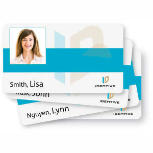 Identiv ISO Thin PVC Basic Proximity Card with Magnetic Stripe Graphic