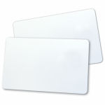 Magicard PVC Xtended Cards, 140 x 54mm, Blank on Both Sides (100 Cards) Graphic