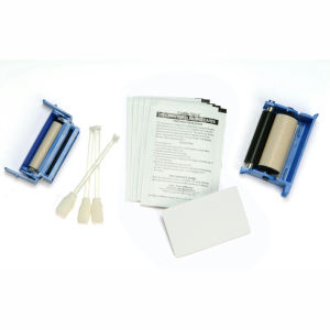 Zebra ZXP 1/ZXP 3 Single Card Cleaning Roller Kit Graphic