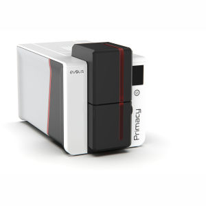 Evolis Primacy 2 LCD Duplex Color ID Card Printer - SmartCard and Contactless Graphic