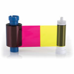 Magicard Price Card Pro, YMCKO, Full Color Dye Film Ribbon, 100 Prints Graphic