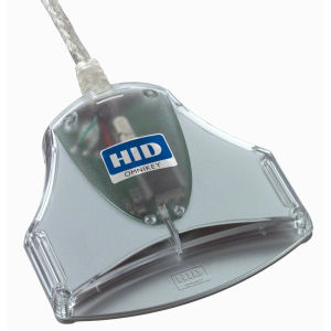 HID O100 OmniKey 3021 USB - TAA Compliant Graphic