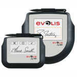 Evolis Sig200 Signature Pad Graphic