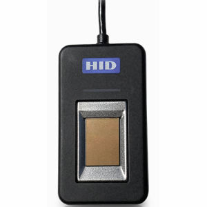 HID O200 TC710 Capacitive Fingerprint Reader, HID Brand Housing, FIPS-201 PIV Graphic