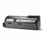 Zebra ZXP 7 Dual-Sided ID Card Printer and Single-Sided Laminator Graphic