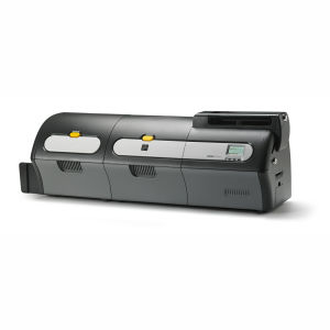 Zebra ZXP 7 Dual-Sided ID Card Printer with SmartCard Encoder and Dual-Sided Laminator Graphic