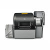 Zebra ZXP 9 Retransfer Dual-Sided ID Card Printer and Dual-Sided Laminator Graphic
