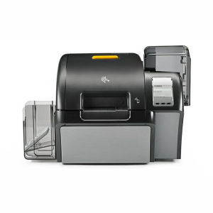 Zebra ZXP 9 Re-Transfer Dual-Sided ID Card Printer with MSE and Dual-Sided Laminator Graphic