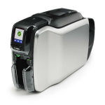 Zebra ZC300 Single-Sided ID Card Printer Graphic