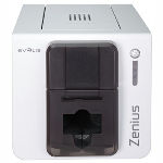 Evolis Zenius Expert Color ID Card Printer - Base Model Graphic