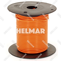 02365 WIRE (ORANGE 100')