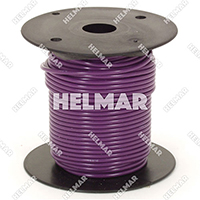 02317 WIRE (PURPLE 100')