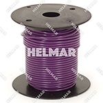 02317 WIRE (PURPLE 100')