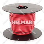 02458 WIRE (RED 100')