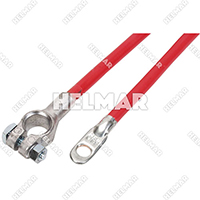 04138 BATTERY CABLES (RED 10")