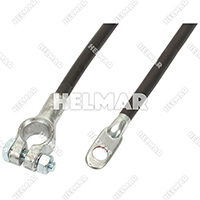 04153 BATTERY CABLES (BLACK 10")